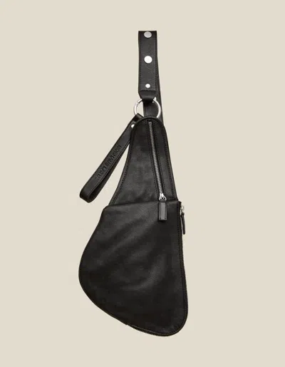 Eckhaus Latta The Bum Bag In Black