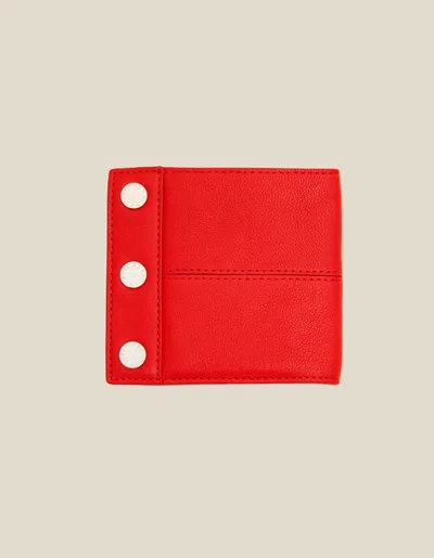 Eckhaus Latta The Wallet In Red