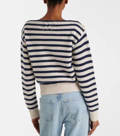 Nili Lotan Tandy Striped Cashmere Sweater In Multi