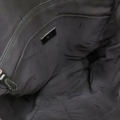 Pre-owned Fendi Nylon Backpack ()