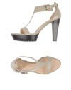 Tod's Sandals In Light Grey