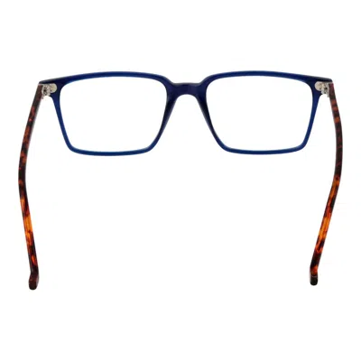 Hackett Blue Plastic Glasses Men's (frames) In Purple