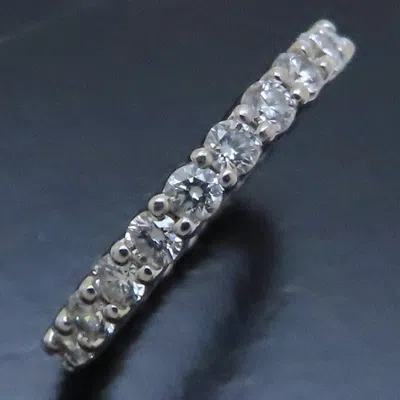Pre-owned Harry Winston Platinum 950 Band Ring ()