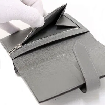 Pre-owned Hermes Wallet (bi-fold) ()