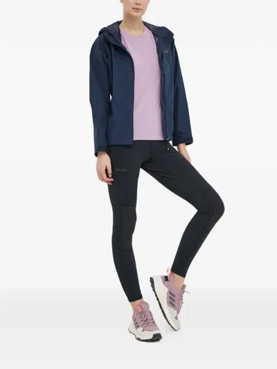 Helly Hansen Hooded Jacket In Blue