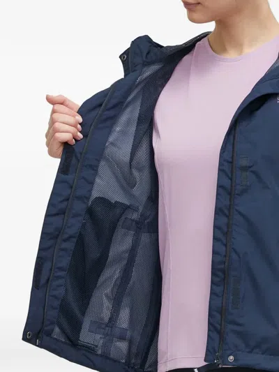 Helly Hansen Hooded Jacket In Blue
