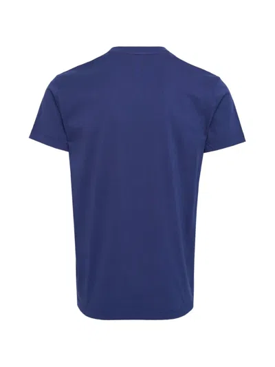 Blackjack Logo-detail T-shirt In Pattern