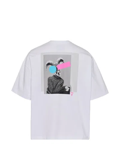 Blackjack Oversized Graphic T-shirt In Pattern