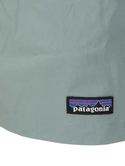 Patagonia Elasticated Drawstring Shorts In Blue