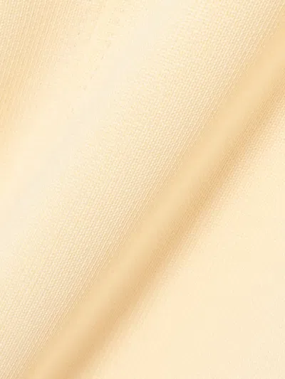 Lacoste Drawstring Zip-pocket Trousers In Neutral
