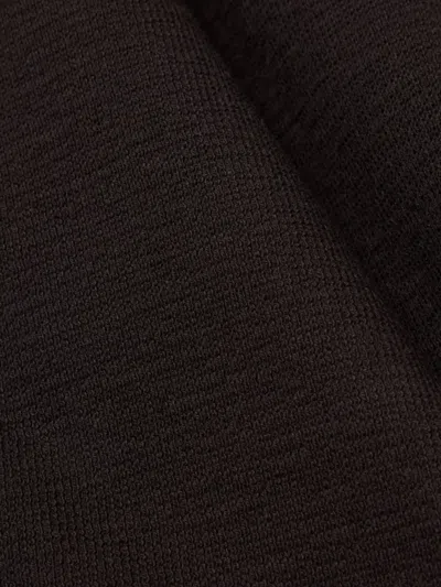 Lacoste Elasticated Jersey Shorts In Brown