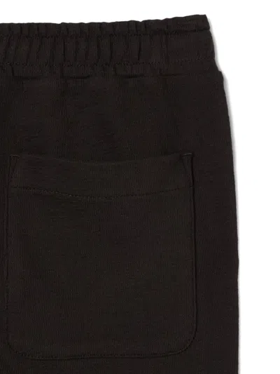 Lacoste Elasticated Jersey Shorts In Brown