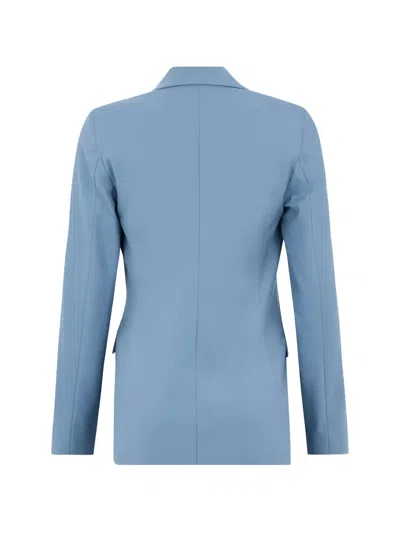 Iblues Buttoned Blazer In Blue