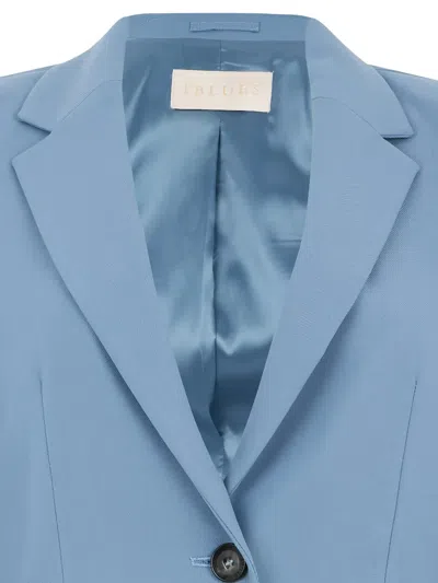 Iblues Buttoned Blazer In Blue