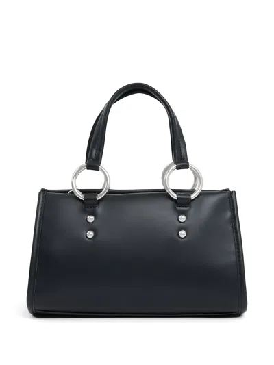 Lacoste Celys Ring Handle Satchel In Black