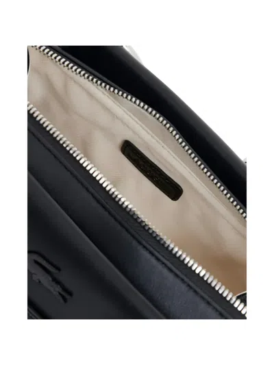 Lacoste Celys Ring Handle Satchel In Black