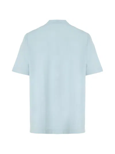 Malo Round-neck T-shirt In Blue