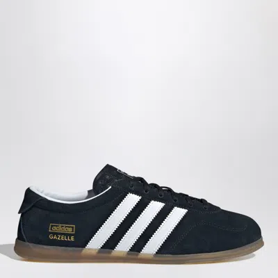 Adidas Originals Gazelle Lo Pro Low-top Sneakers In Black