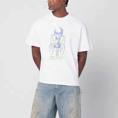 Brain Dead Subconscious Printed T-shirt In White