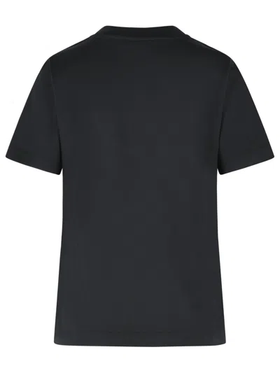 Burberry Frankie Logo-print Short-sleeve T-shirt In Black