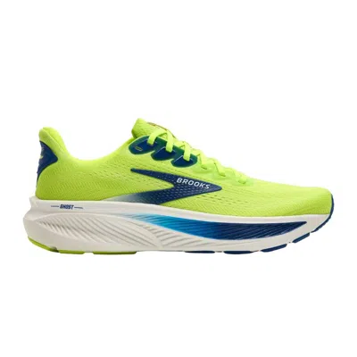 Brooks Ghost 17 Shoes Green Blue Aw25 In Multi