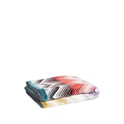 Missoni Zigzag Towel In Multi