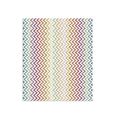 Missoni Watamu Zigzag-patterned Tablecloth In Multi