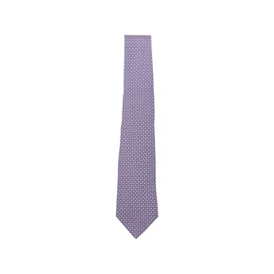 Canali Patterned Tie In Multi