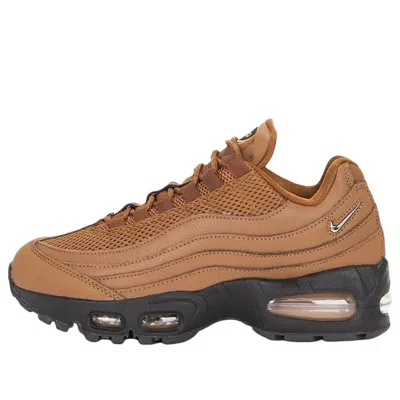 Nike Air Max 95 Big Bubble Sneaker In Brown