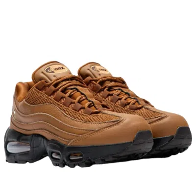 Nike Air Max 95 Big Bubble Sneaker In Brown