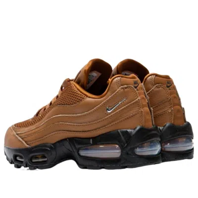 Nike Air Max 95 Big Bubble Sneaker In Brown