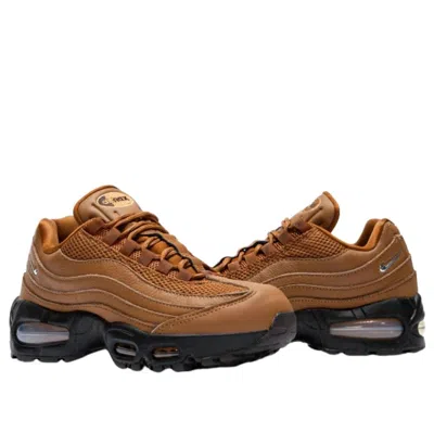 Nike Air Max 95 Big Bubble Sneaker In Brown