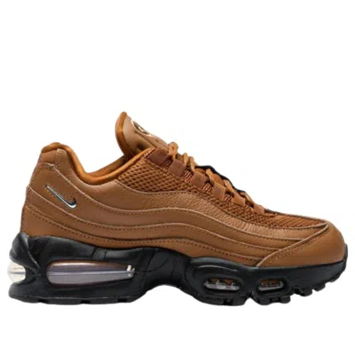 Nike Air Max 95 Big Bubble Sneaker In Brown