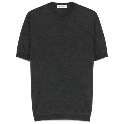 Goes Botanical Costina T-shirt In Gray