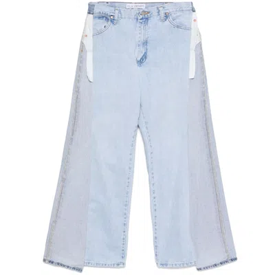 E.l.v Denim E.l.v. Denim Jeans In Gray
