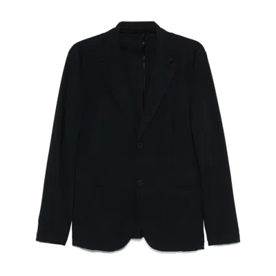 Eraldo Peak-lapels Blazer In Black