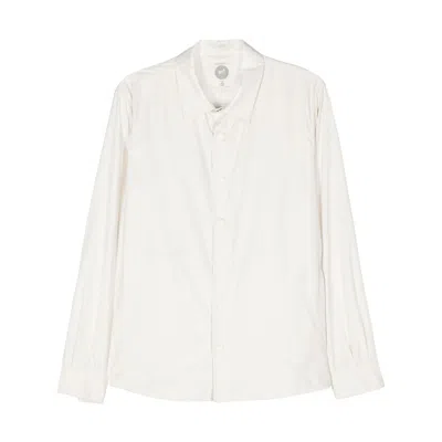 Mazzarelli Long-sleeve Shirt Jacket In Neutral