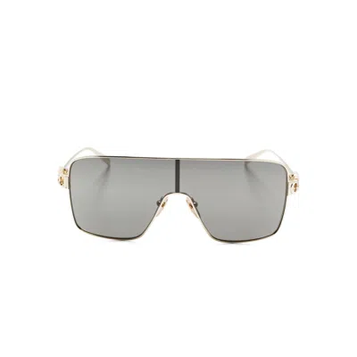 Gucci Women Rectangular Shape Sunglasses In White