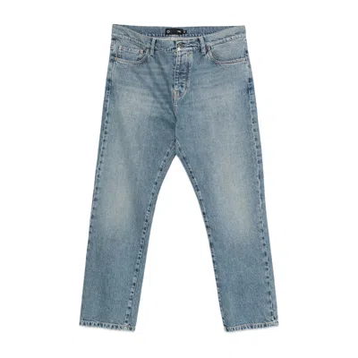 Trc Five-pocket Jeans In Blue