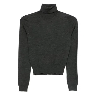 Goes Botanical Roll-neck Sweater In Multi