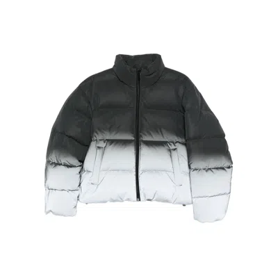 Alexander Wang Reflective Puffer Jacket In Multi