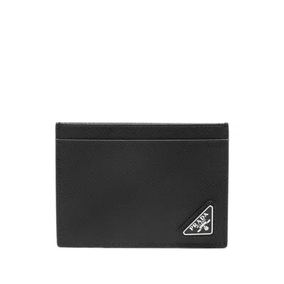 Prada Wallets Black