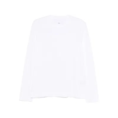 Fedeli Long-sleeve T-shirt In White