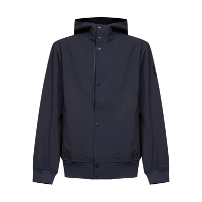 Stone Island Outerwear In Blue