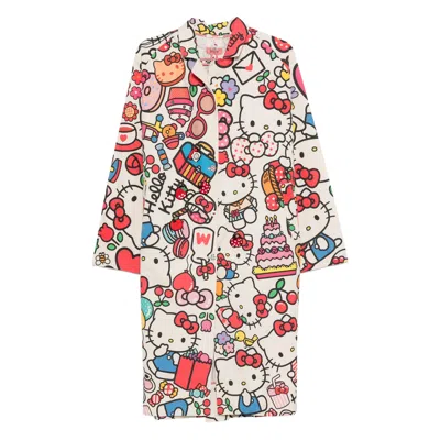 Péro Printed Jacket In Multi