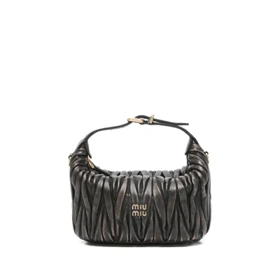 Miu Miu Mini Bag In Brown