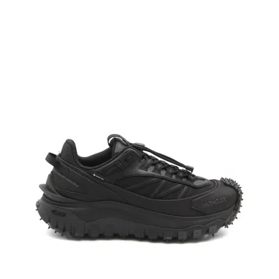 Moncler Trailgrip Gtx Polyamide Sneakers Chunky Sole In Multi