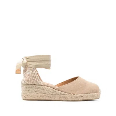 Castaã±er 50mm Wedge Espadrilles In Multi