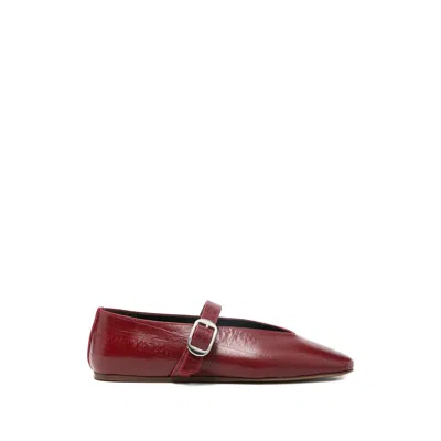 Le Monde Beryl Stella Slipper Oxblood It40 In Red