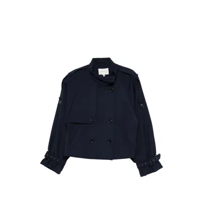 Gestuz Double-breasted Jacket In Multi